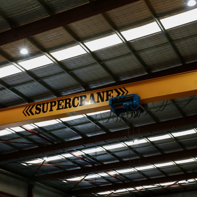 Danfoss repair centre crane