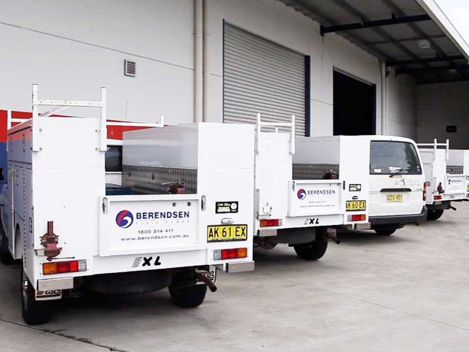 Danfoss distributor mobile service vehicle
